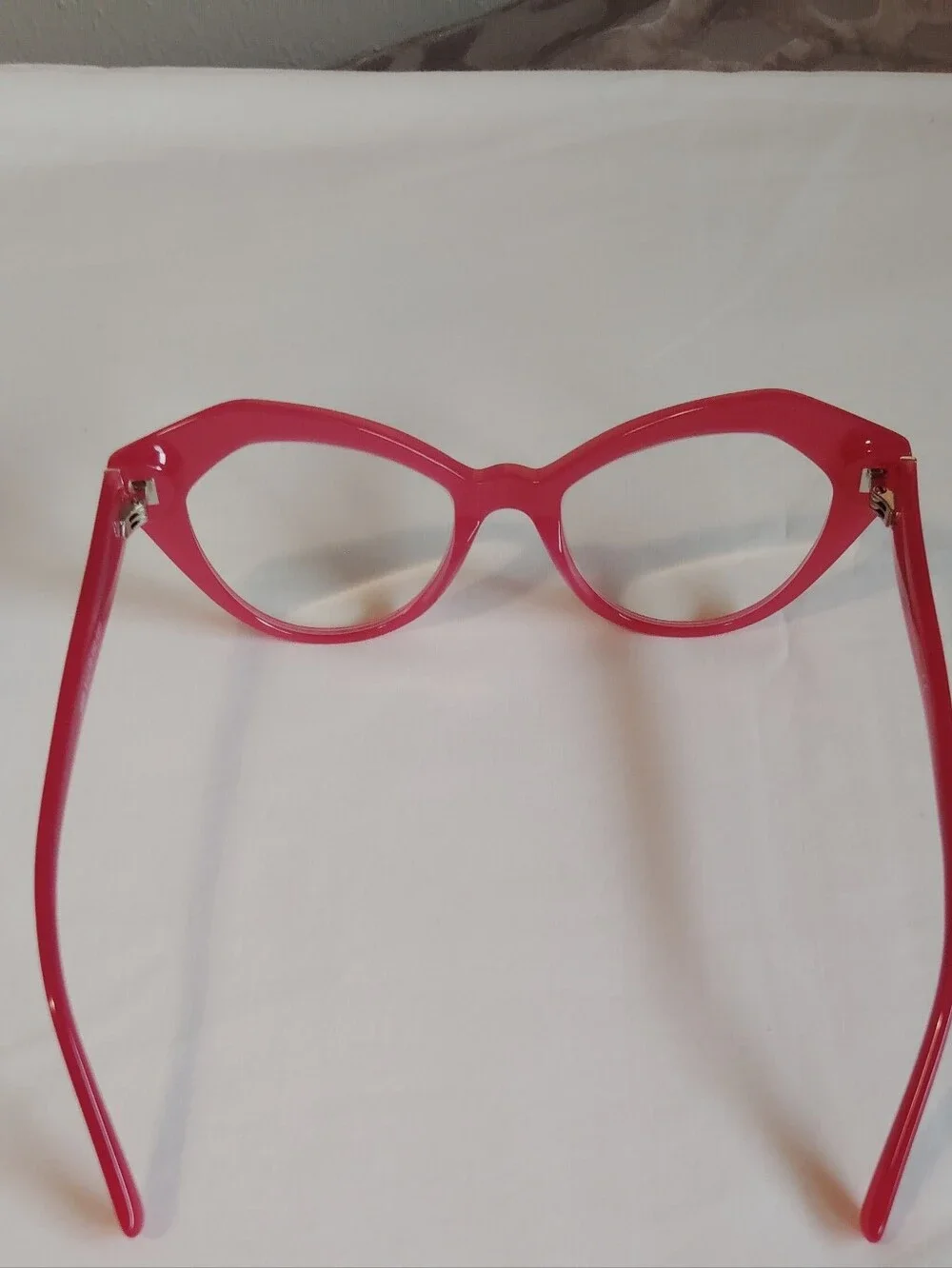 Yesglasses Limerick Cateye Readers +2.75 In Hot Pink